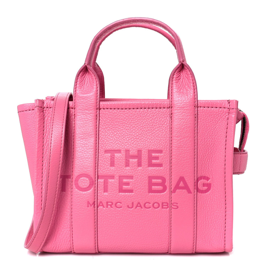Grained Calfskin Small The Tote Bag Morning Glory