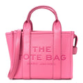 Grained Calfskin Small The Tote Bag Morning Glory