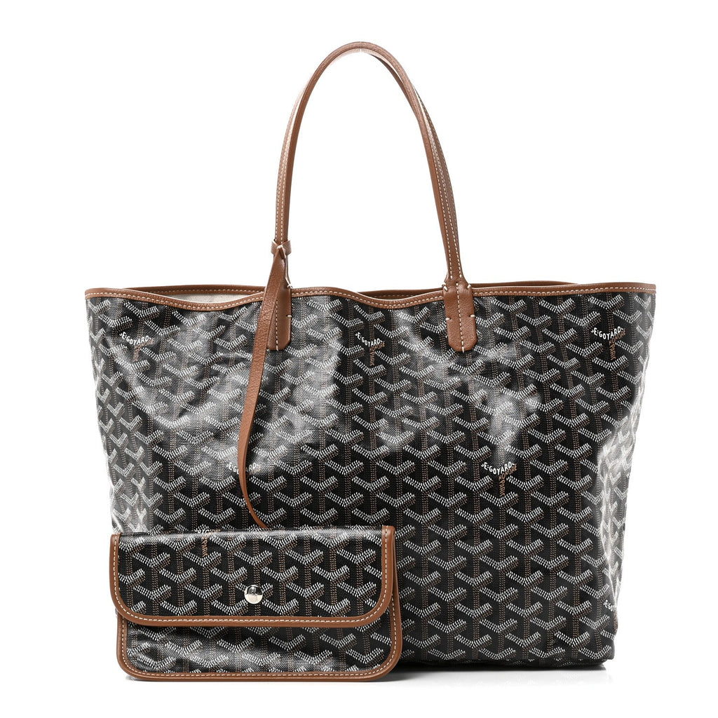 Goyardine Saint Louis PM Black Gold