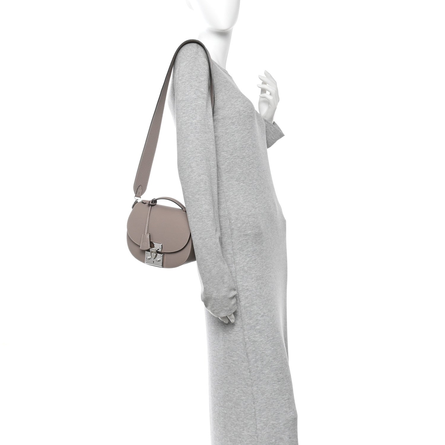 Taurillon Blush Flori PM Tourterelle