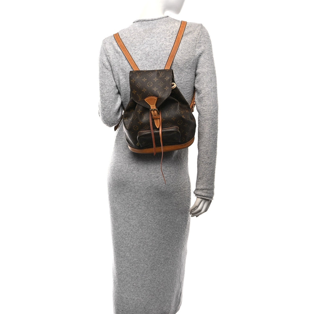 Monogram Montsouris MM Backpack