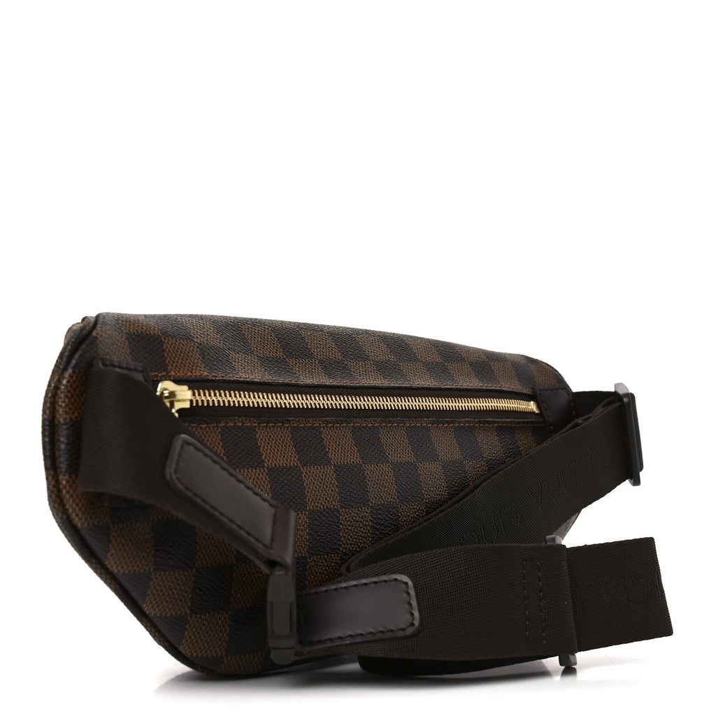Damier Ebene Melville Bum Bag