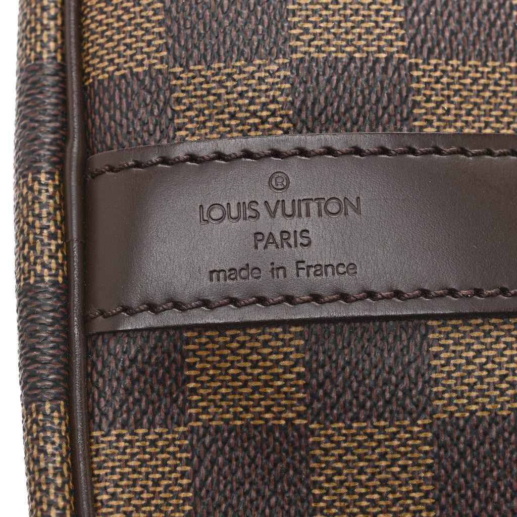 Damier Ebene Keepall Bandouliere 55