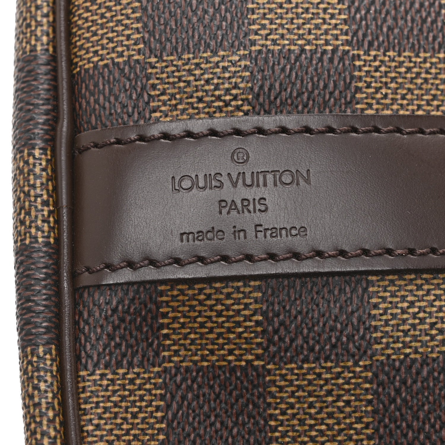 Damier Ebene Keepall Bandouliere 55