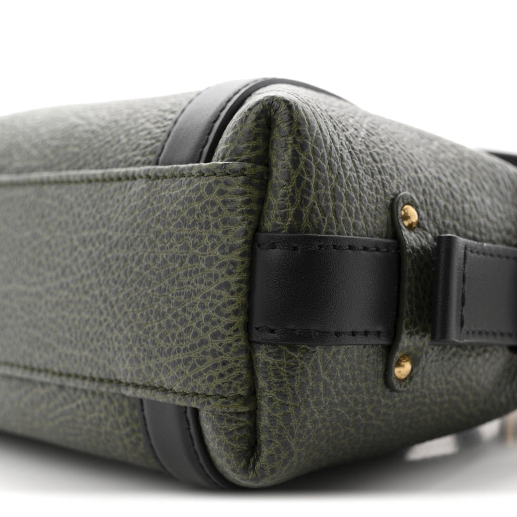 Lambskin Nano Biker Khaki