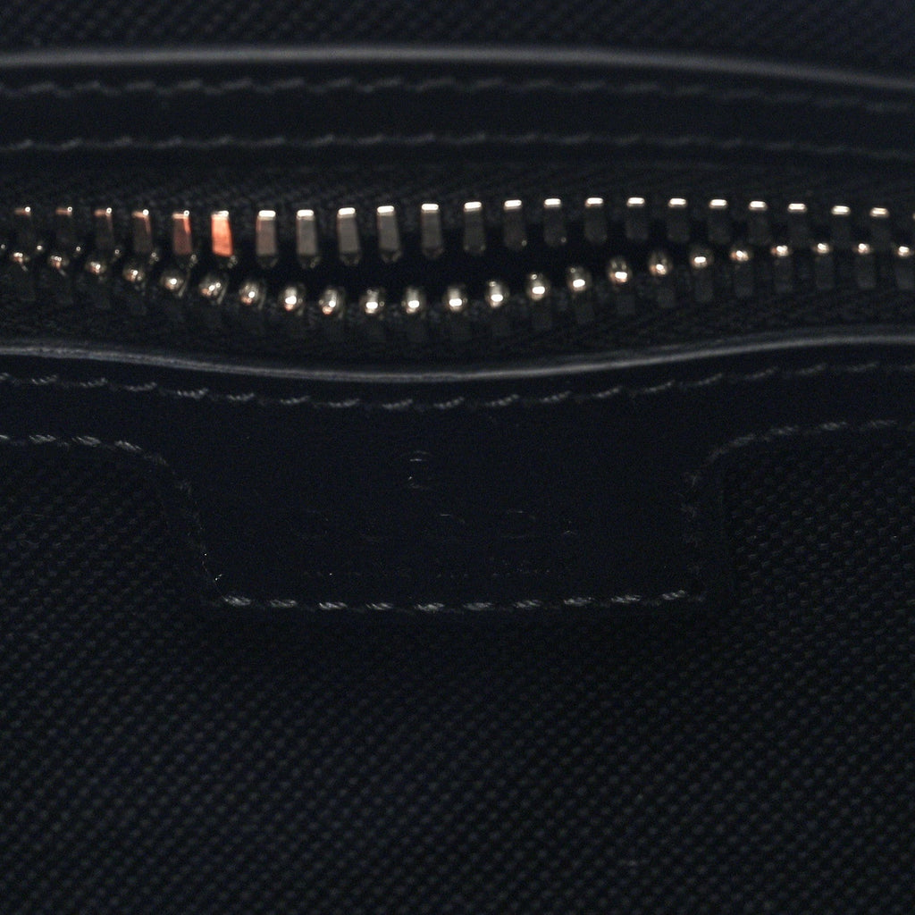 Soft GG Supreme Monogram Web Belt Bag Black Grey