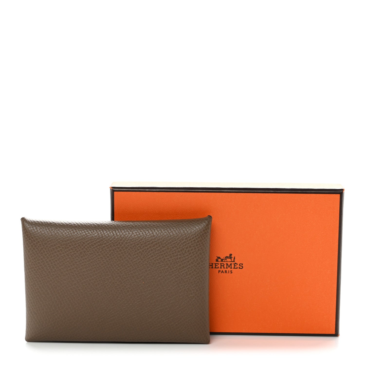Epsom Horseshoe Calvi  Case Etoupe Gris Misty