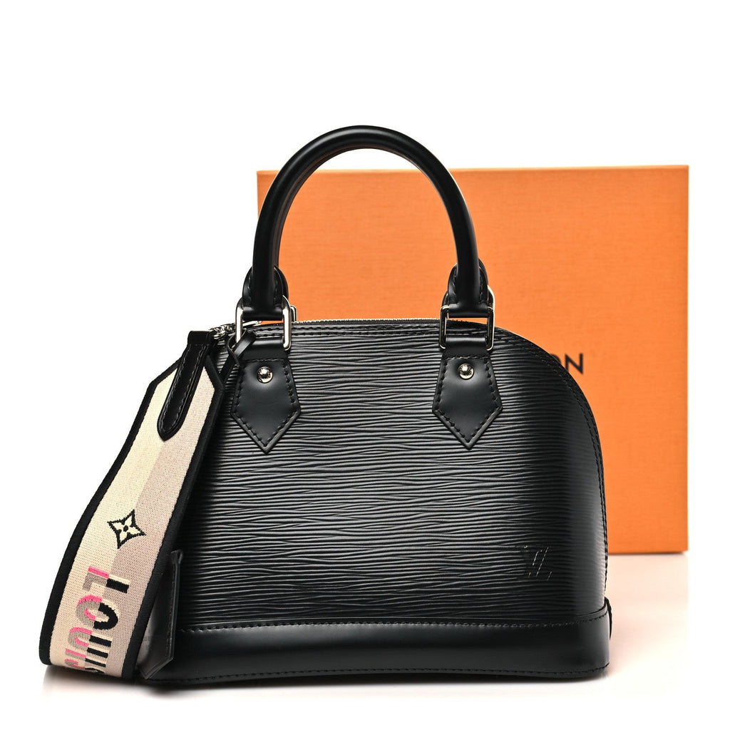 Epi Jacquard Alma BB Black