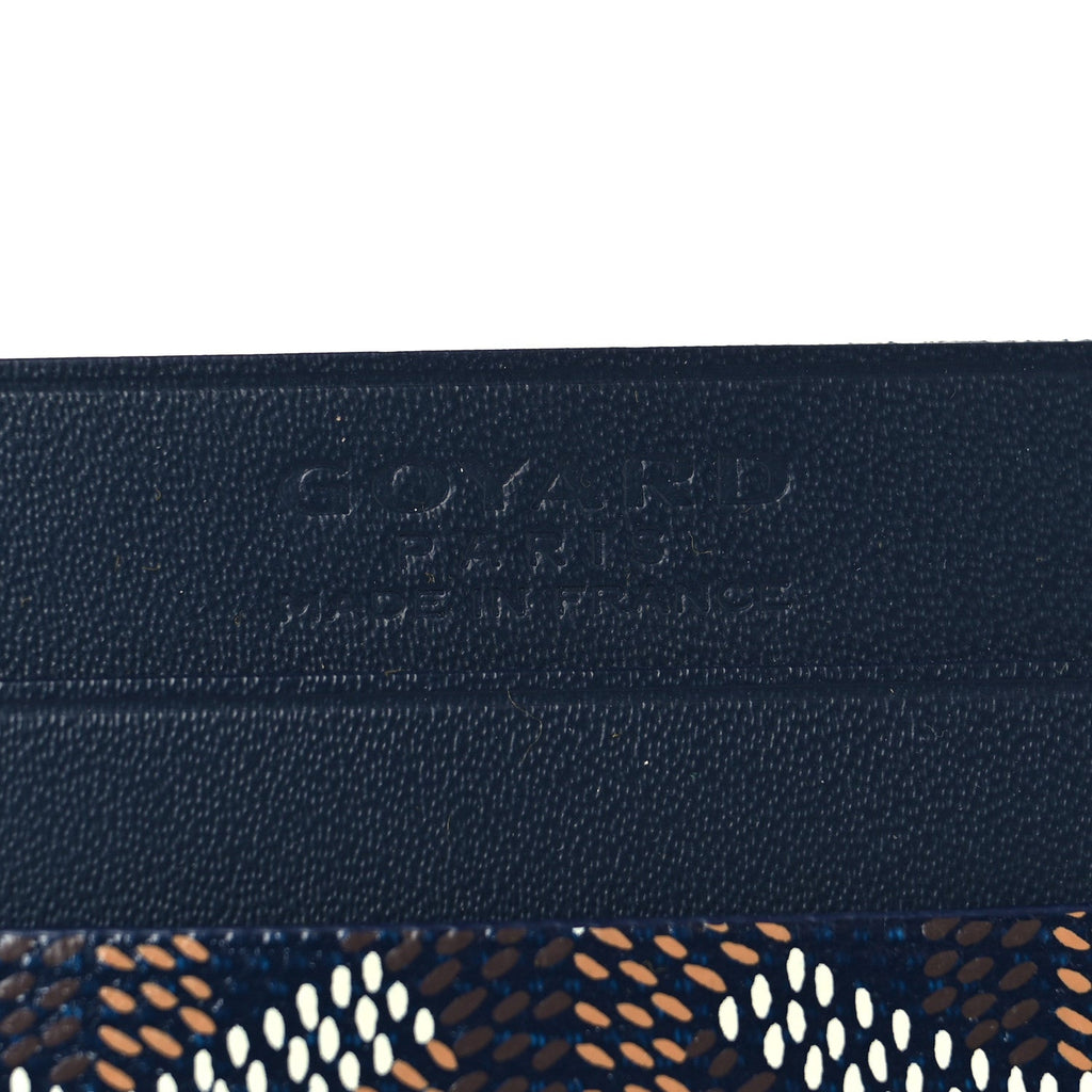 Goyardine Saint Sulpice  Holder Navy
