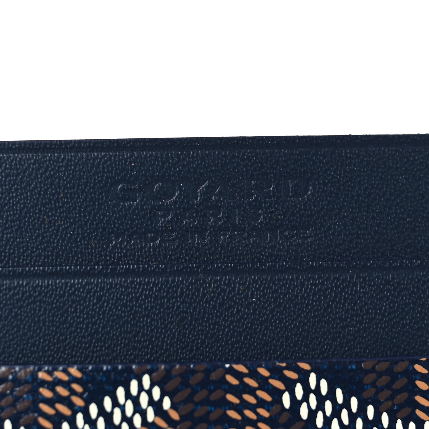Goyardine Saint Sulpice  Holder Navy