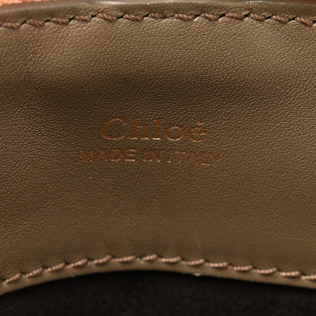 Smooth Calfskin Mini Baylee Tote Cashmere Grey