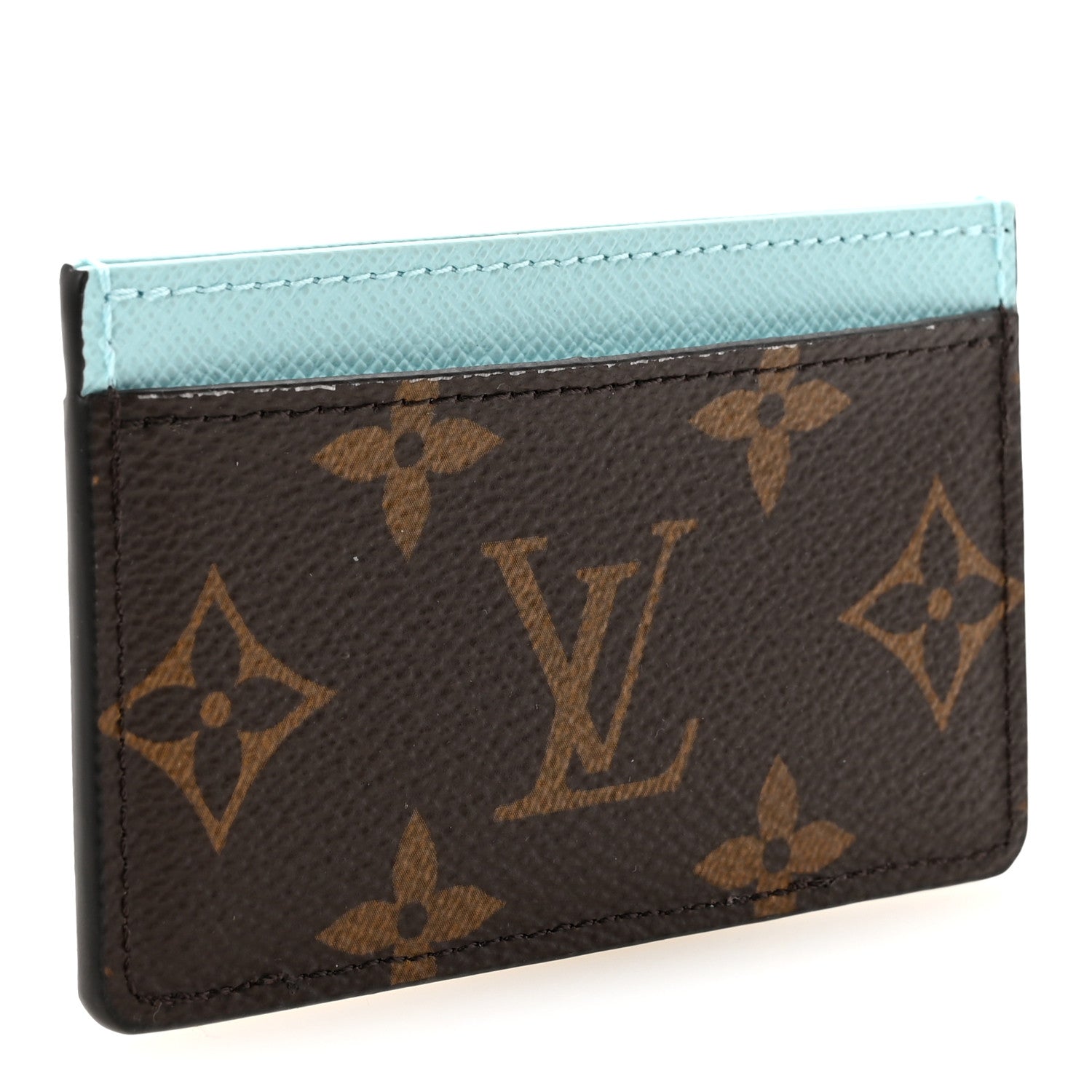 Monogram Vivienne  Holder Animation Blue