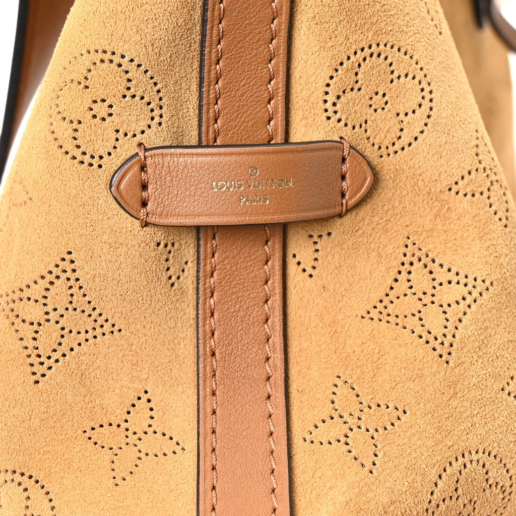 Suede Mahina CarryAll PM Beige