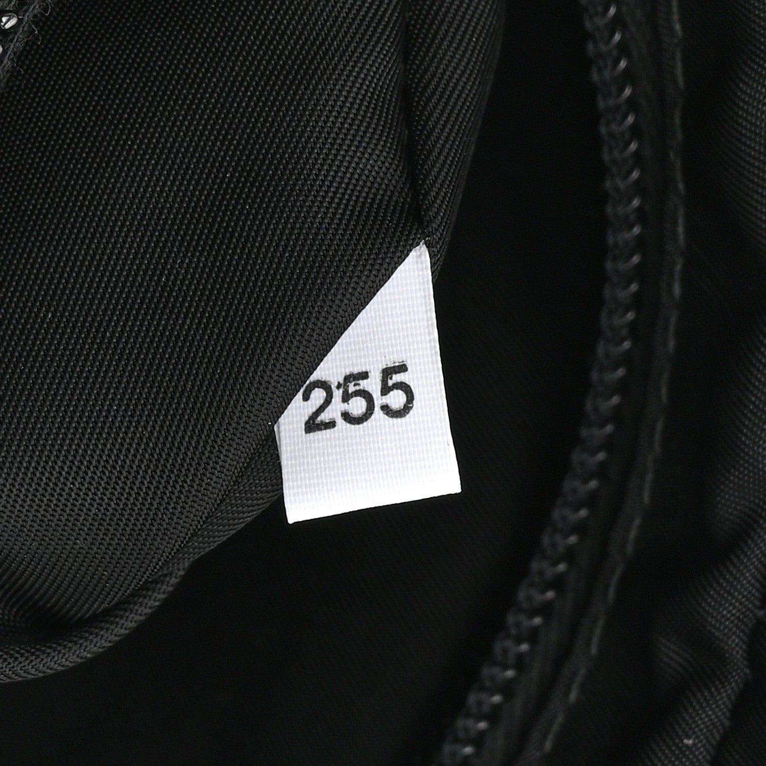 Re-Nylon Saffiano Belt Bag L Black