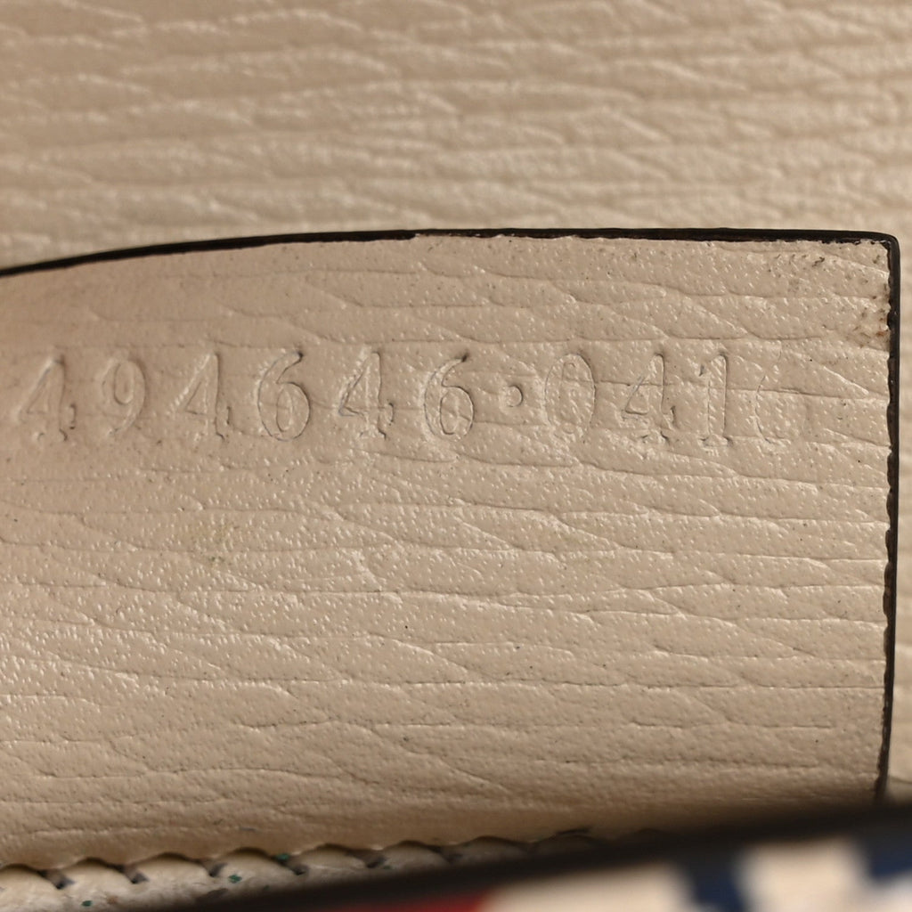 Textured Calfskin Valentine's Day Super Mini Sylvie Chain Shoulder Bag Ivory