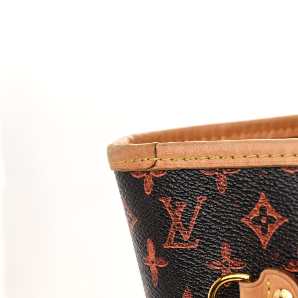 Catogram Neverfull MM Marron