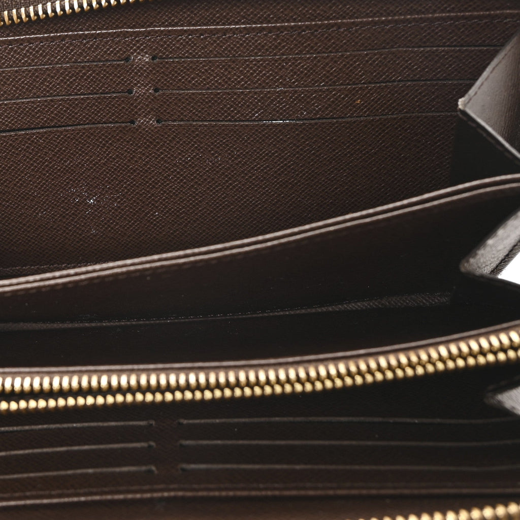 Damier Ebene Zippy Wallet