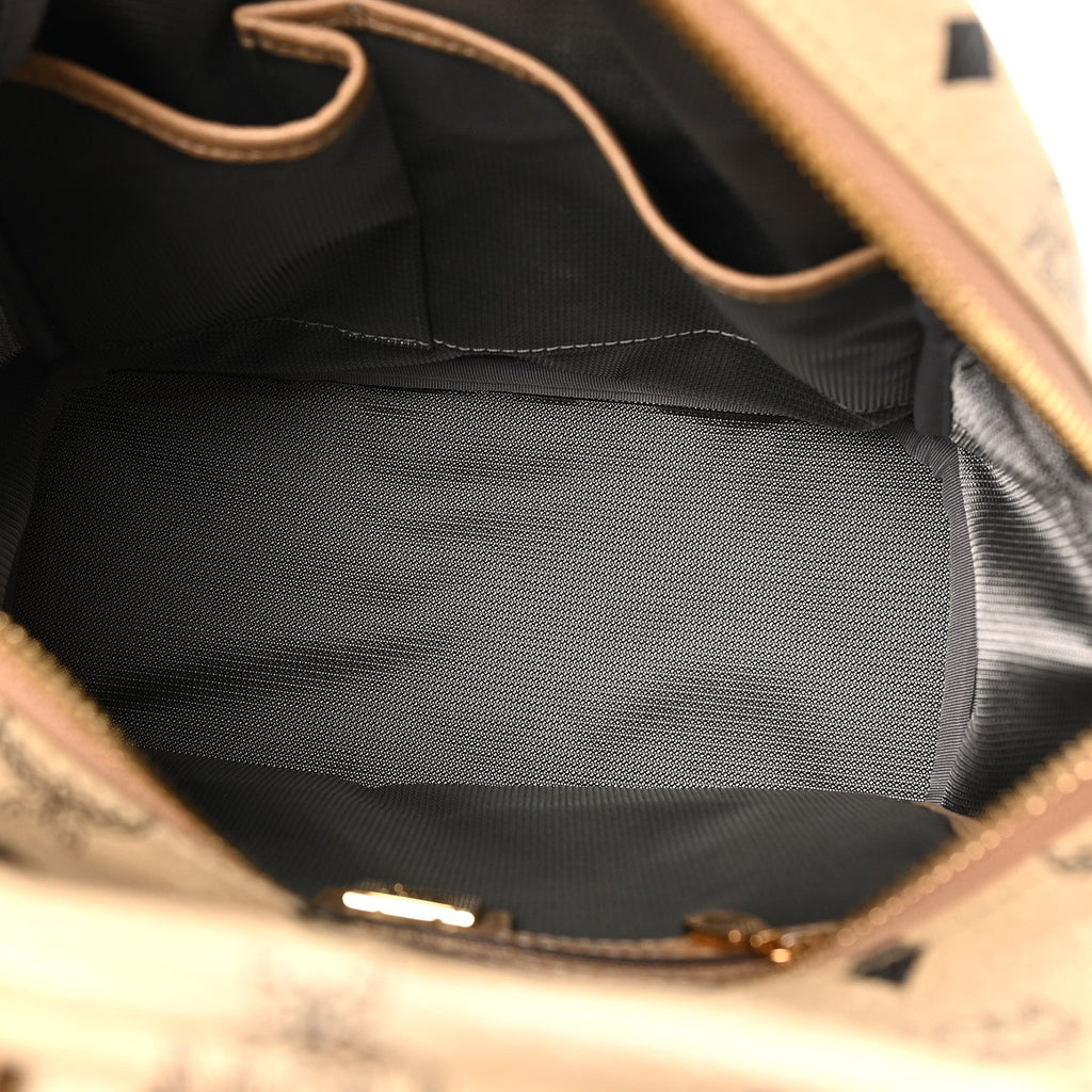 Visetos Small Side Stud Stark Backpack Beige
