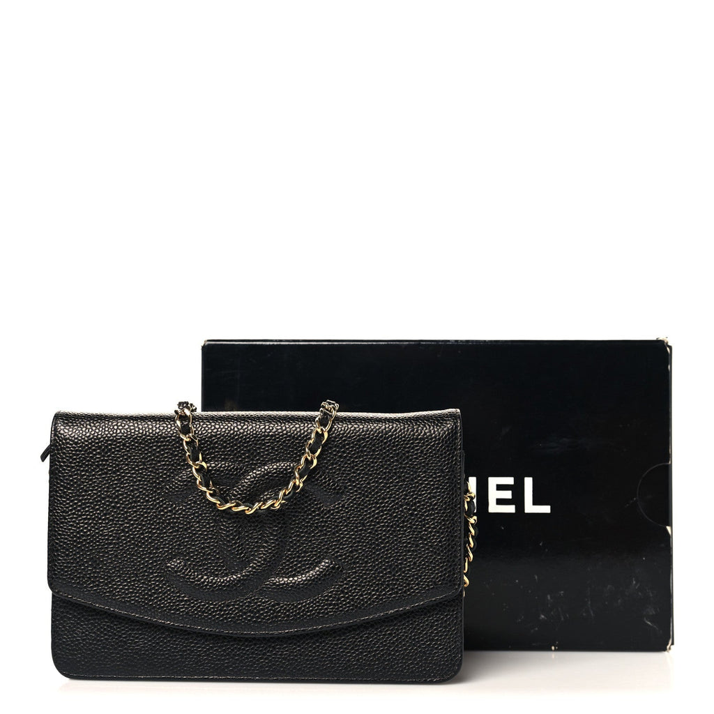 Caviar Timeless CC Wallet On Chain WOC Black