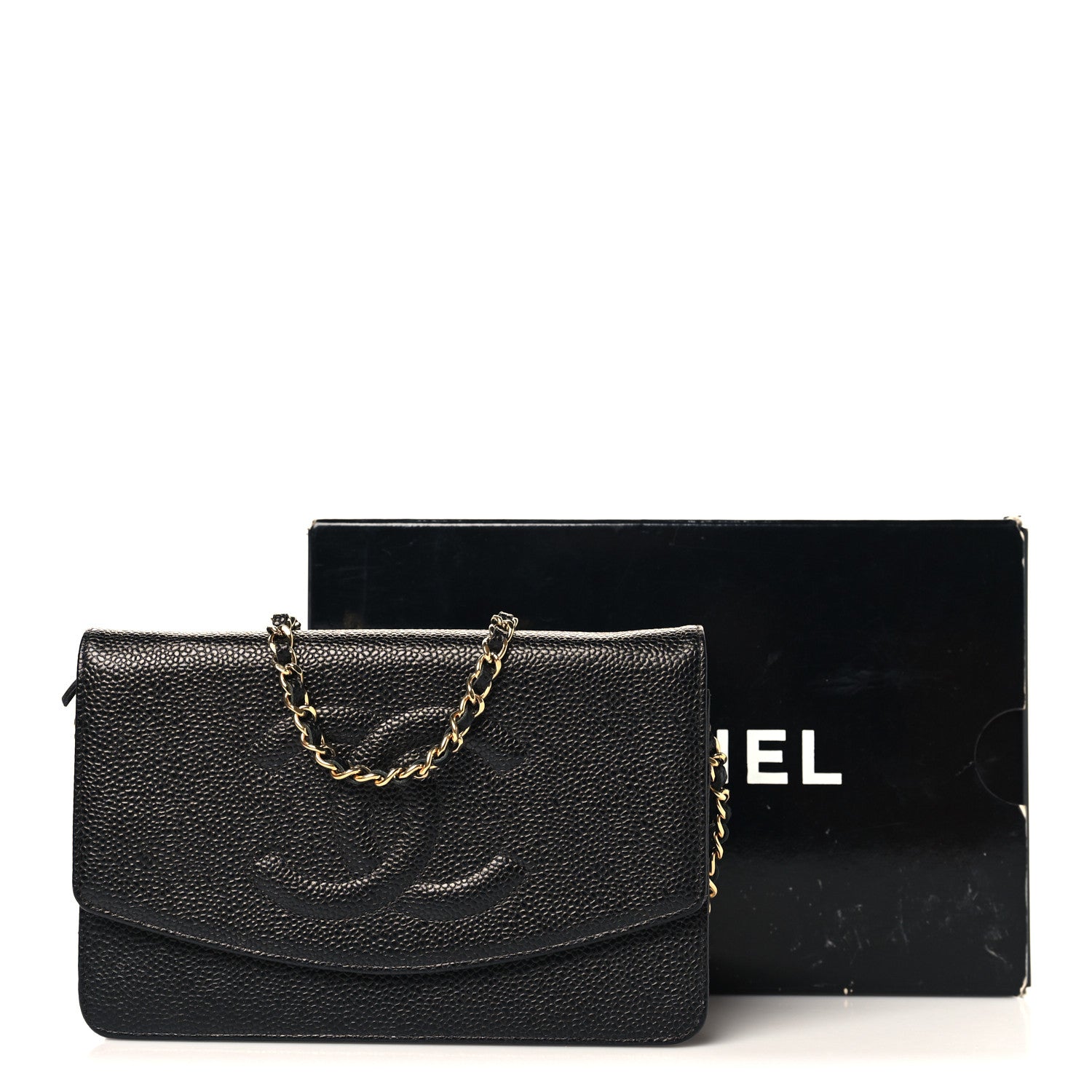 Caviar Timeless CC Wallet On Chain WOC Black