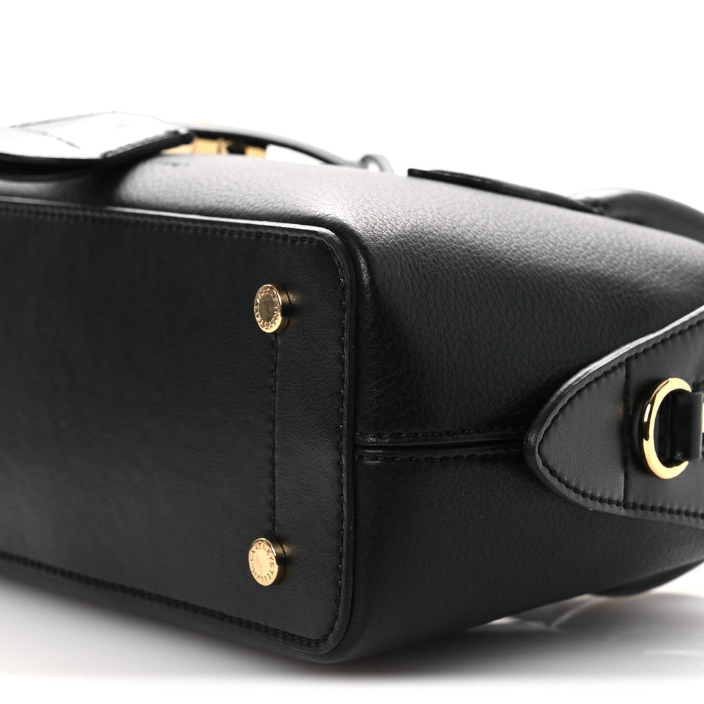 Eco Grainy Alter Mat Ryder Crossbody Bag Black