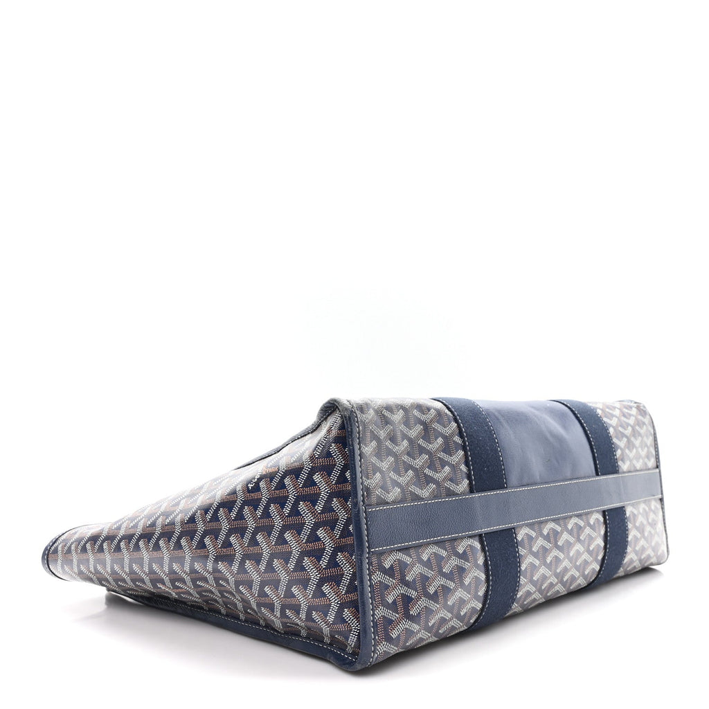 Goyardine Villette Tote Blue