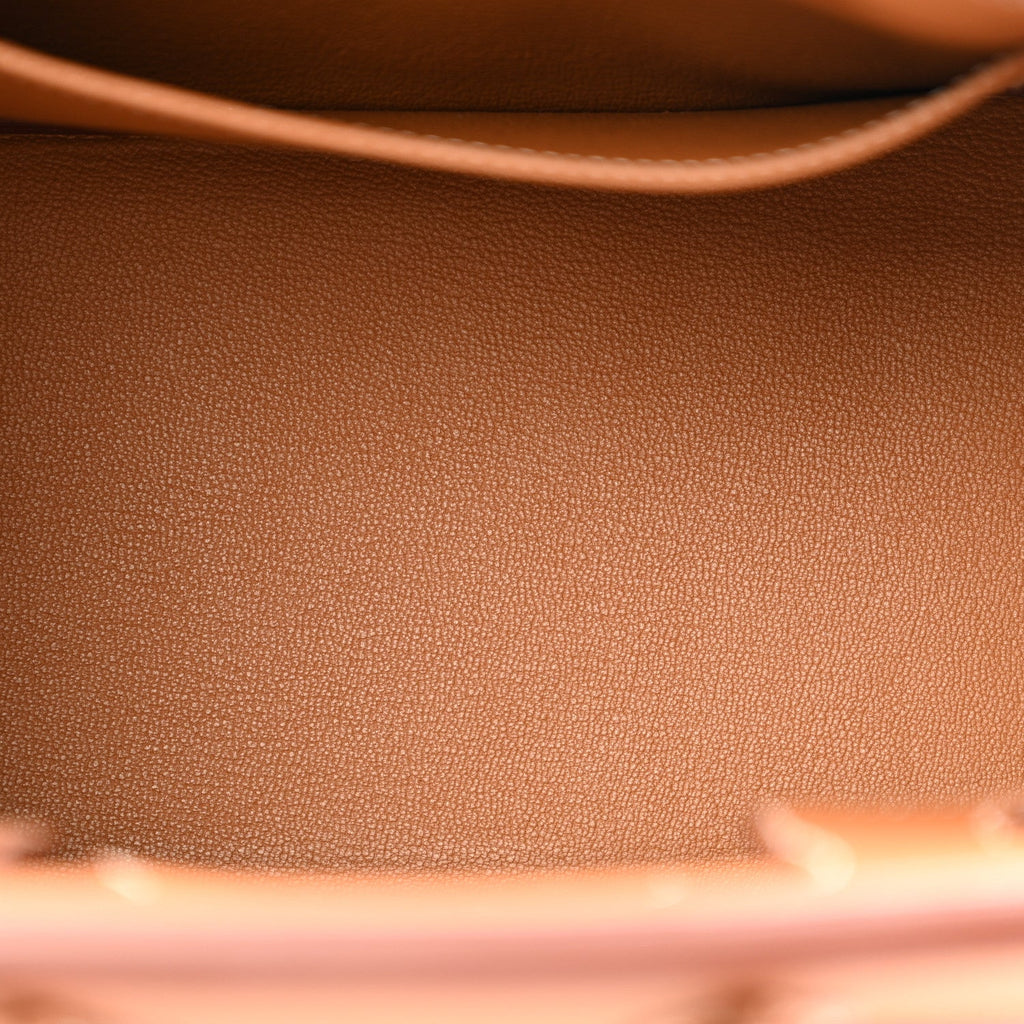 Togo Birkin 25 Gold