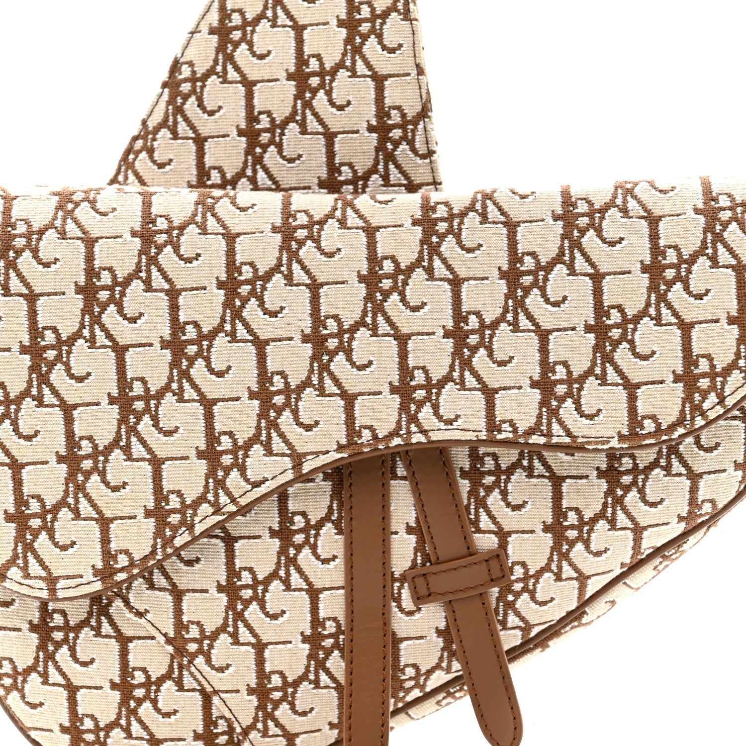 X CACTUS JACK Oblique Saddle Bag Coffee