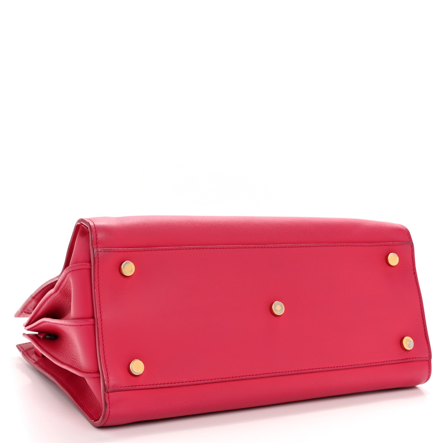 Calfskin Small Sac De Jour Lipstick Fuchsia