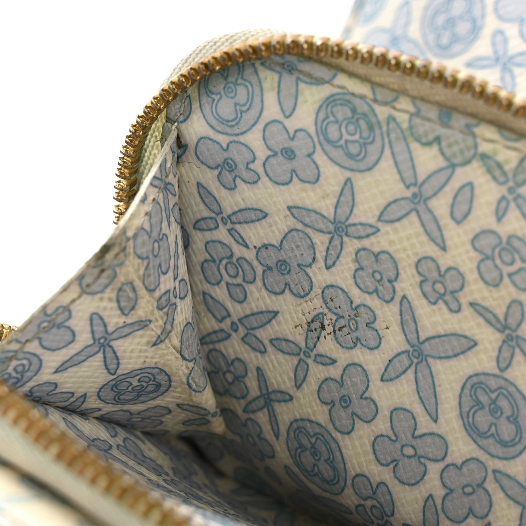 Monogram Fleuri Insolite PM Wallet Violet