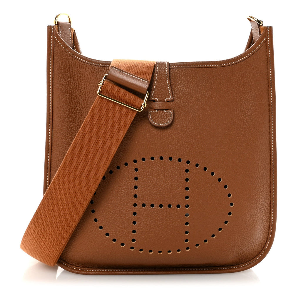 Taurillon Clemence Evelyne III PM Gold