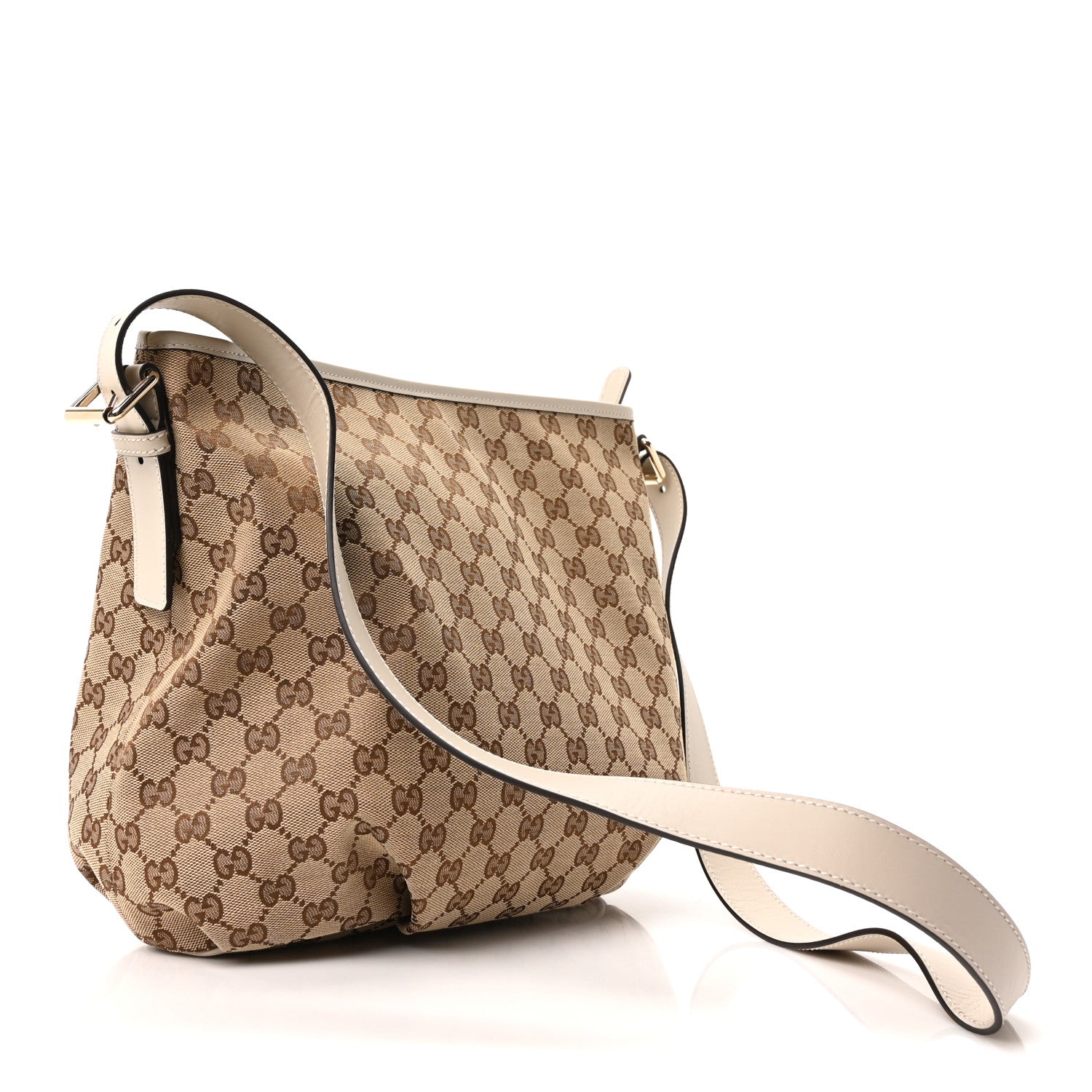 Monogram Messenger Bag Off White