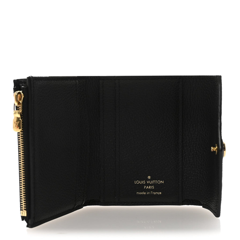 Empreinte Zoe Wallet Black