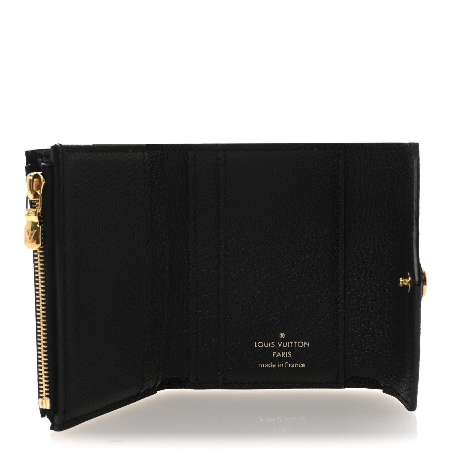 Empreinte Zoe Wallet Black