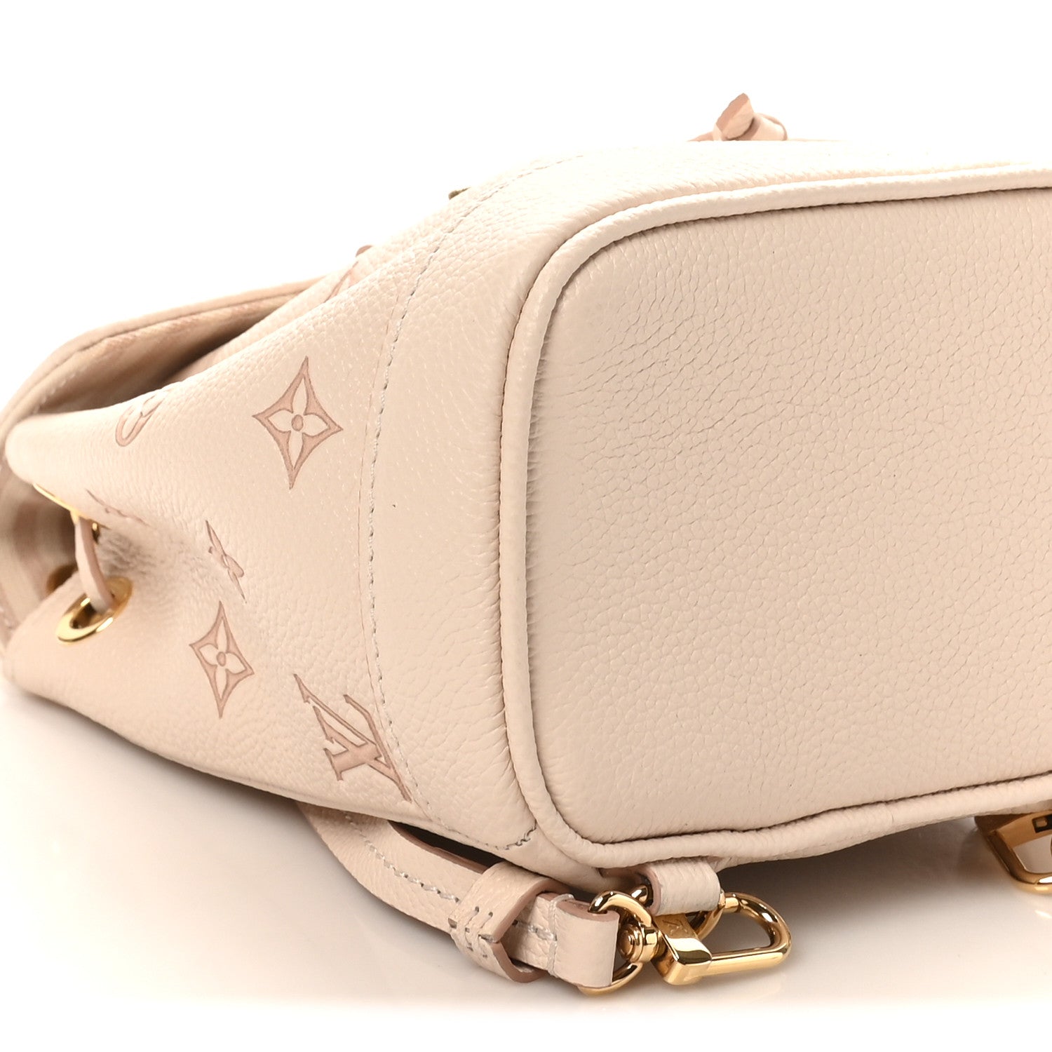 Empreinte Monogram Bicolor Nano Noe Backpack Eden