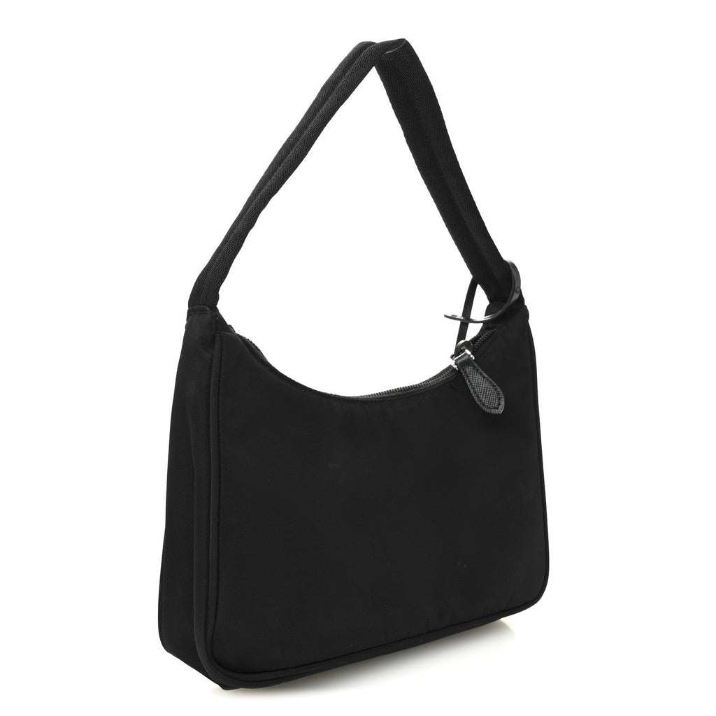 Tessuto Nylon Mini Re-Edition 2000 Bag Black