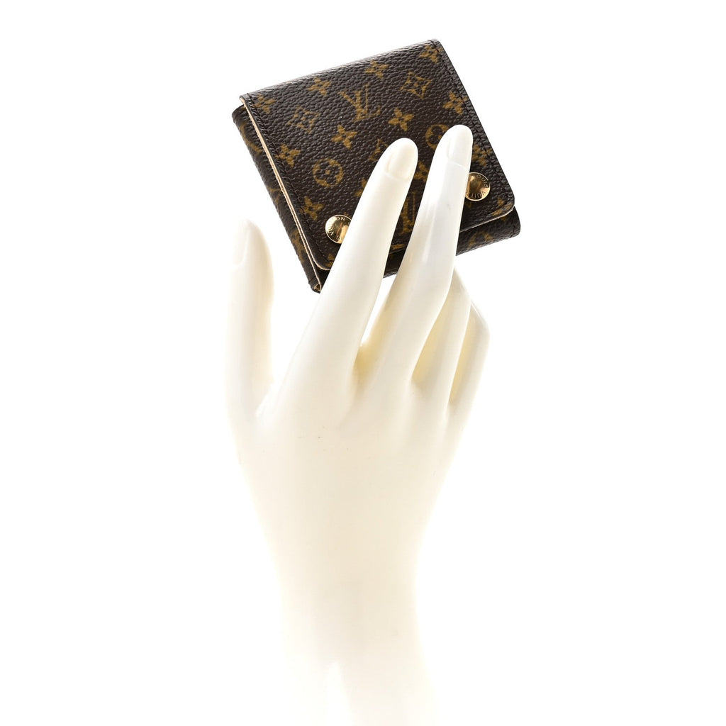 Monogram Folding Jewelry Case PM