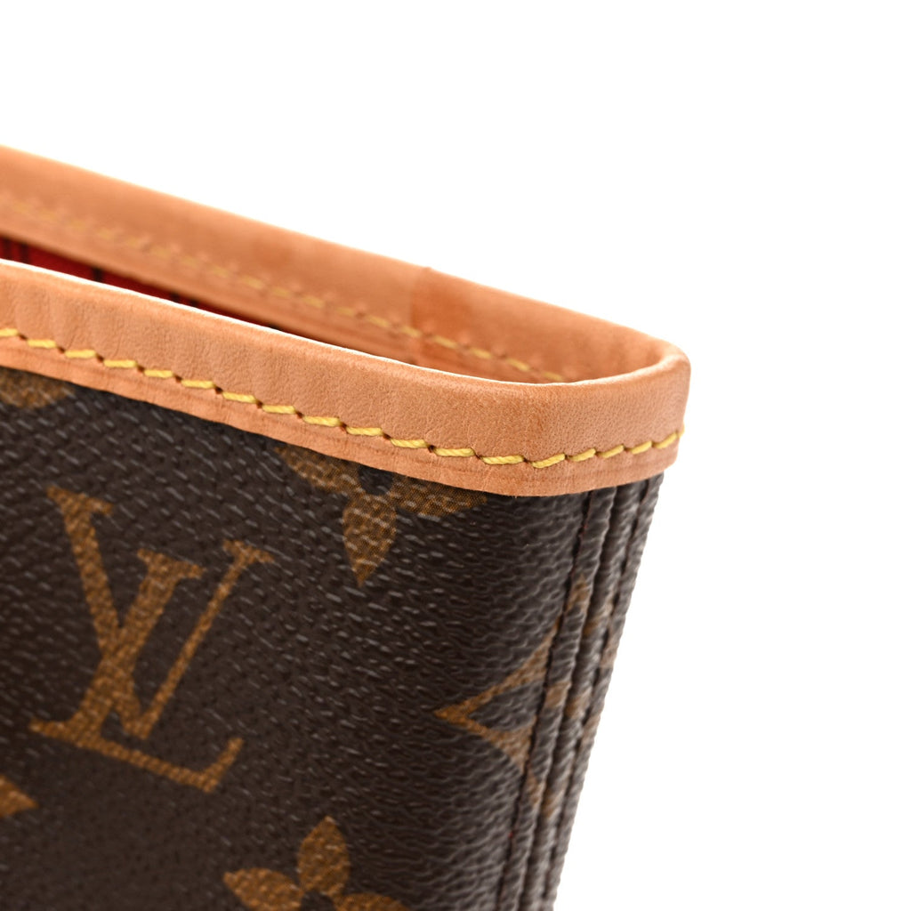 Monogram Neo Neverfull MM Cherry
