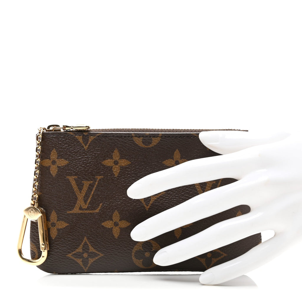 Monogram Key Pouch S