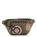 GG Supreme Monogram Courrier Belt Bag  Beige New Acero