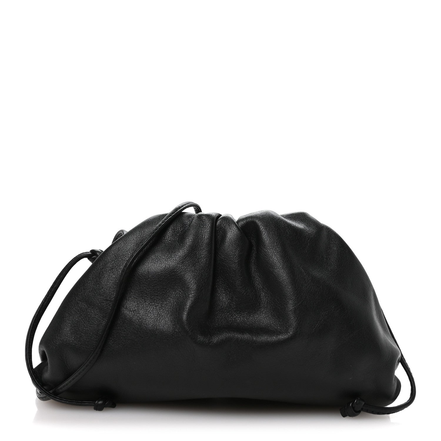 Butter Calfskin The Mini Pouch Black