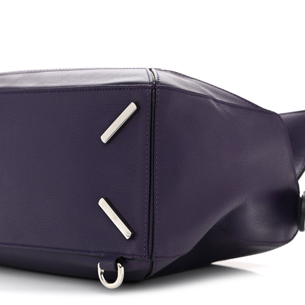 Calfskin Medium Puzzle Bag Purple