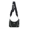 Nylon Re-Edition 2005 Shoulder Bag Black