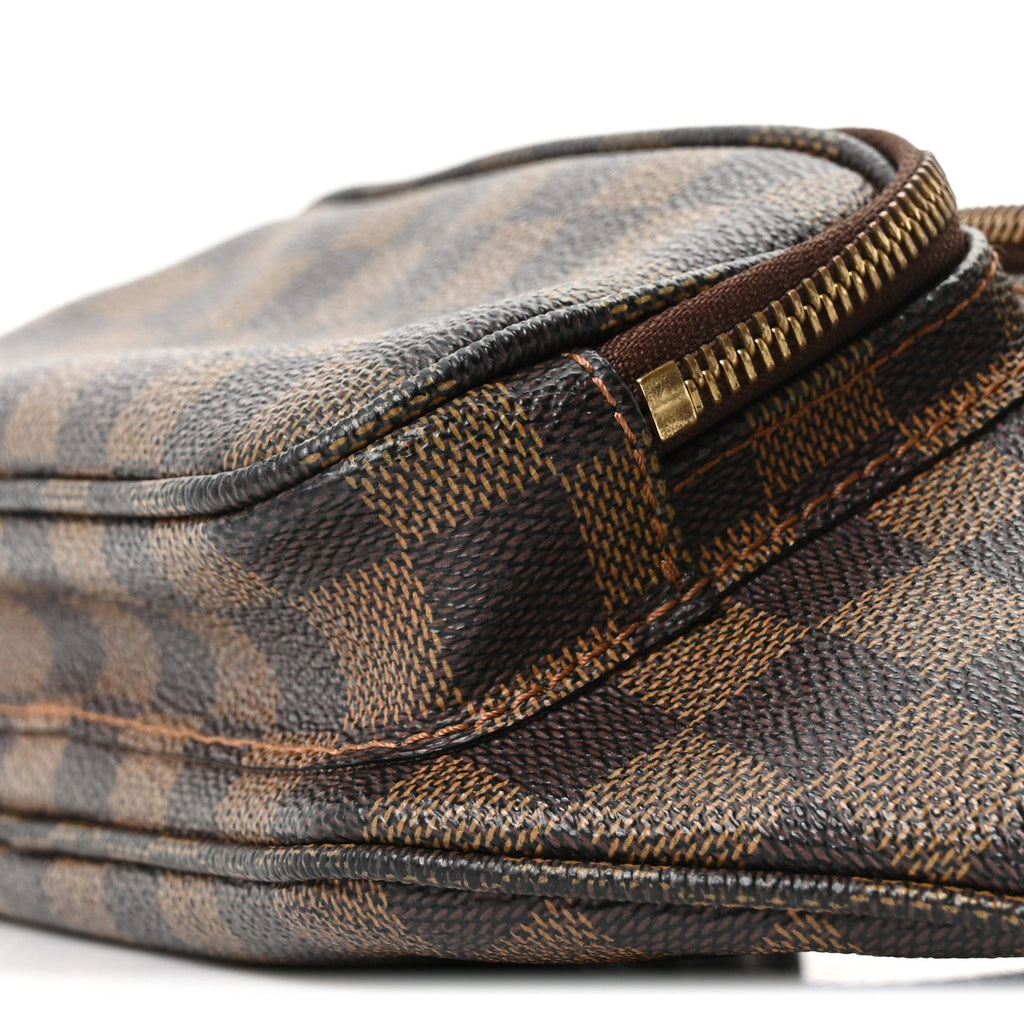 Damier Ebene Melville Bum Bag