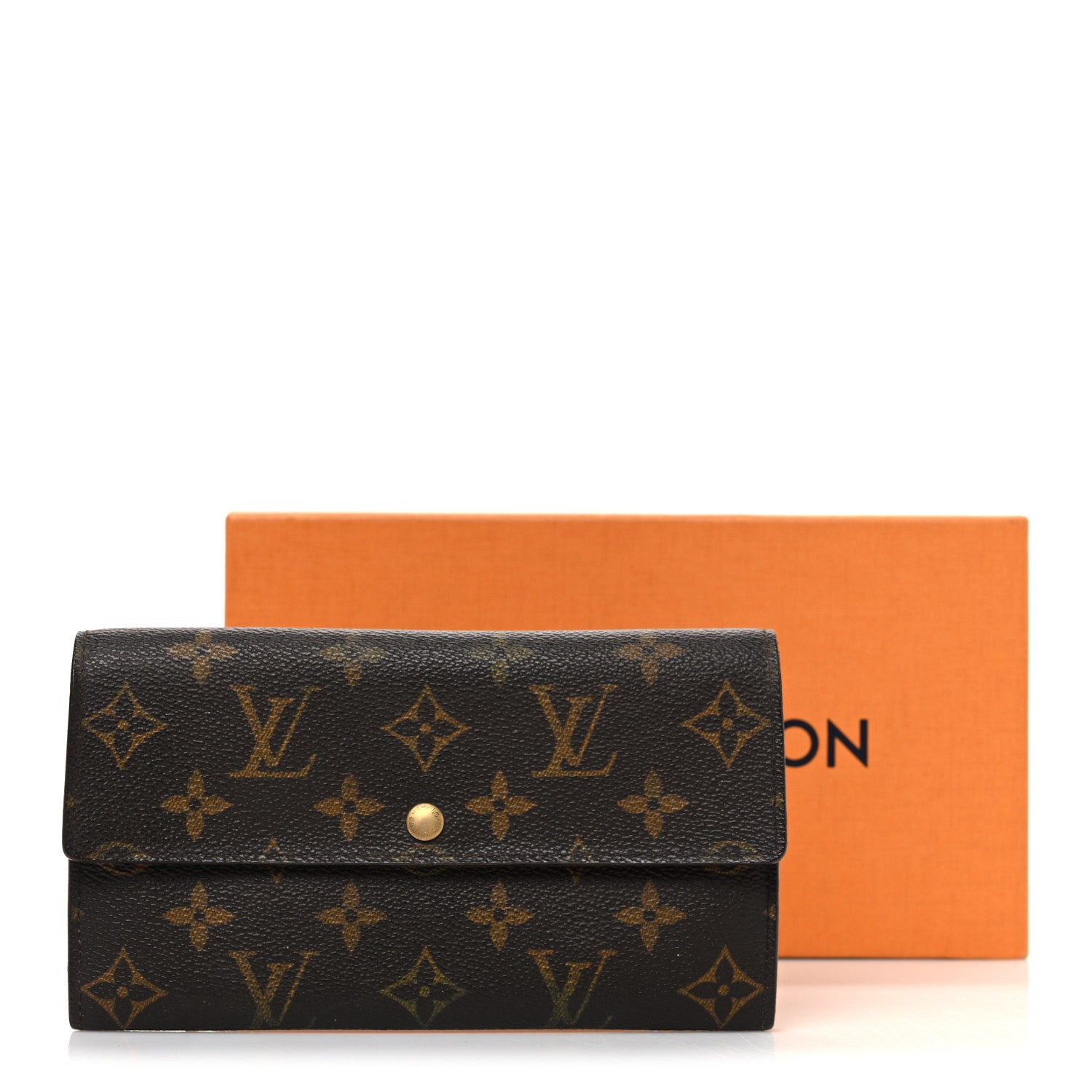 Monogram Sarah Wallet