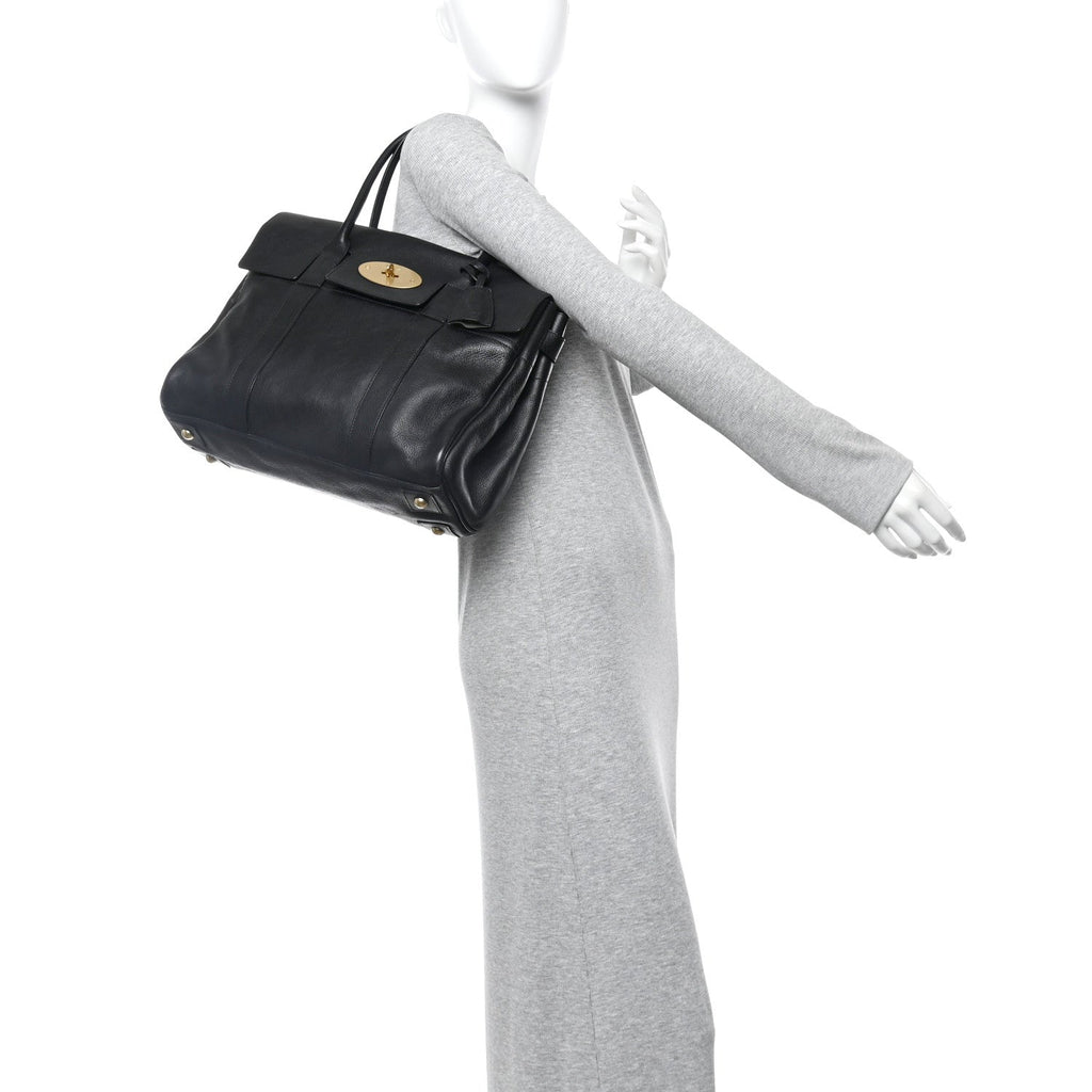 Natural Leather Bayswater Black