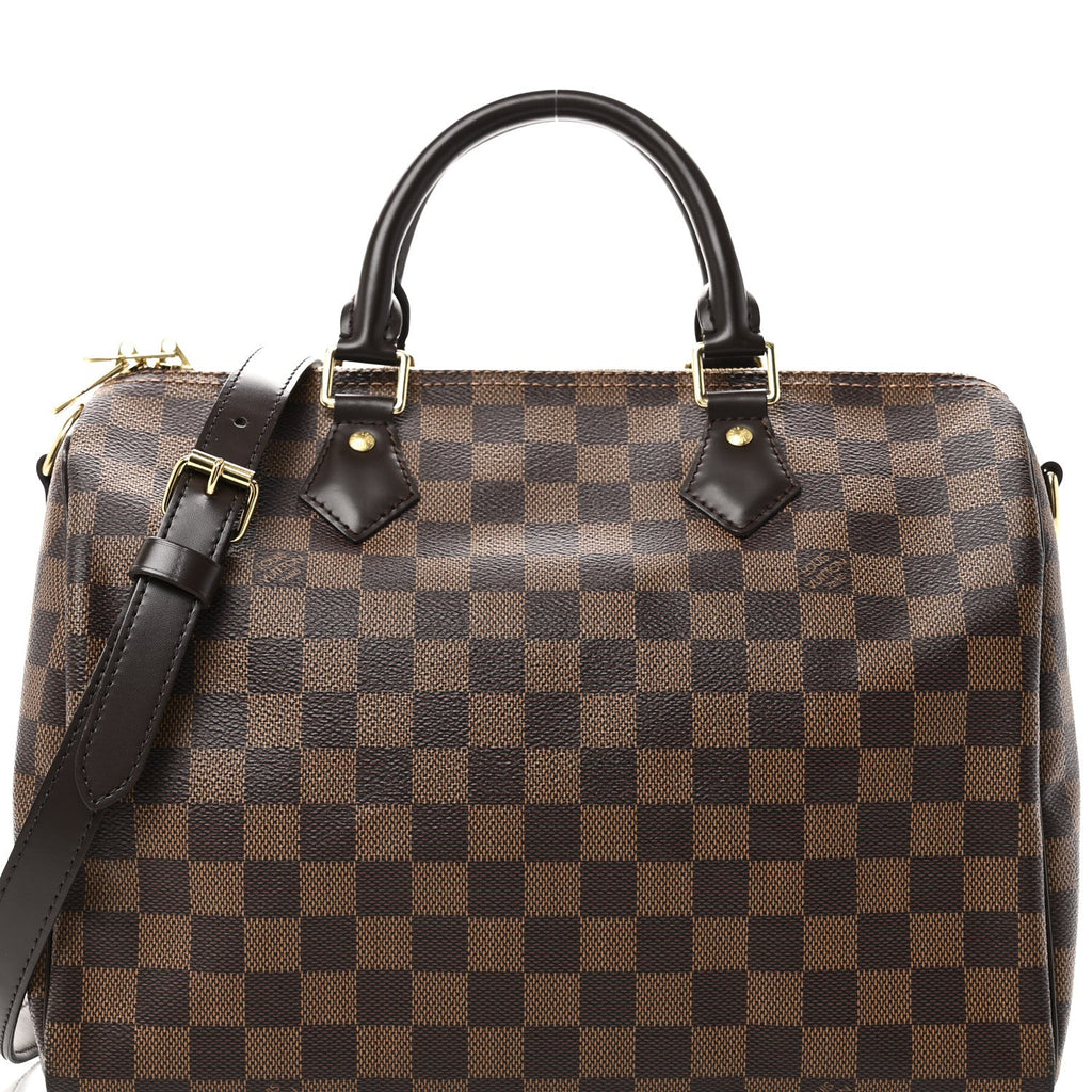 Damier Ebene Speedy Bandouliere 30