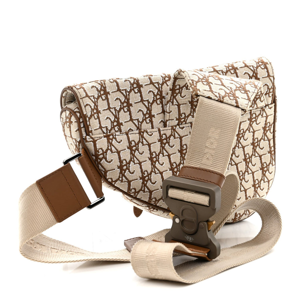 X CACTUS JACK Oblique Saddle Bag Coffee