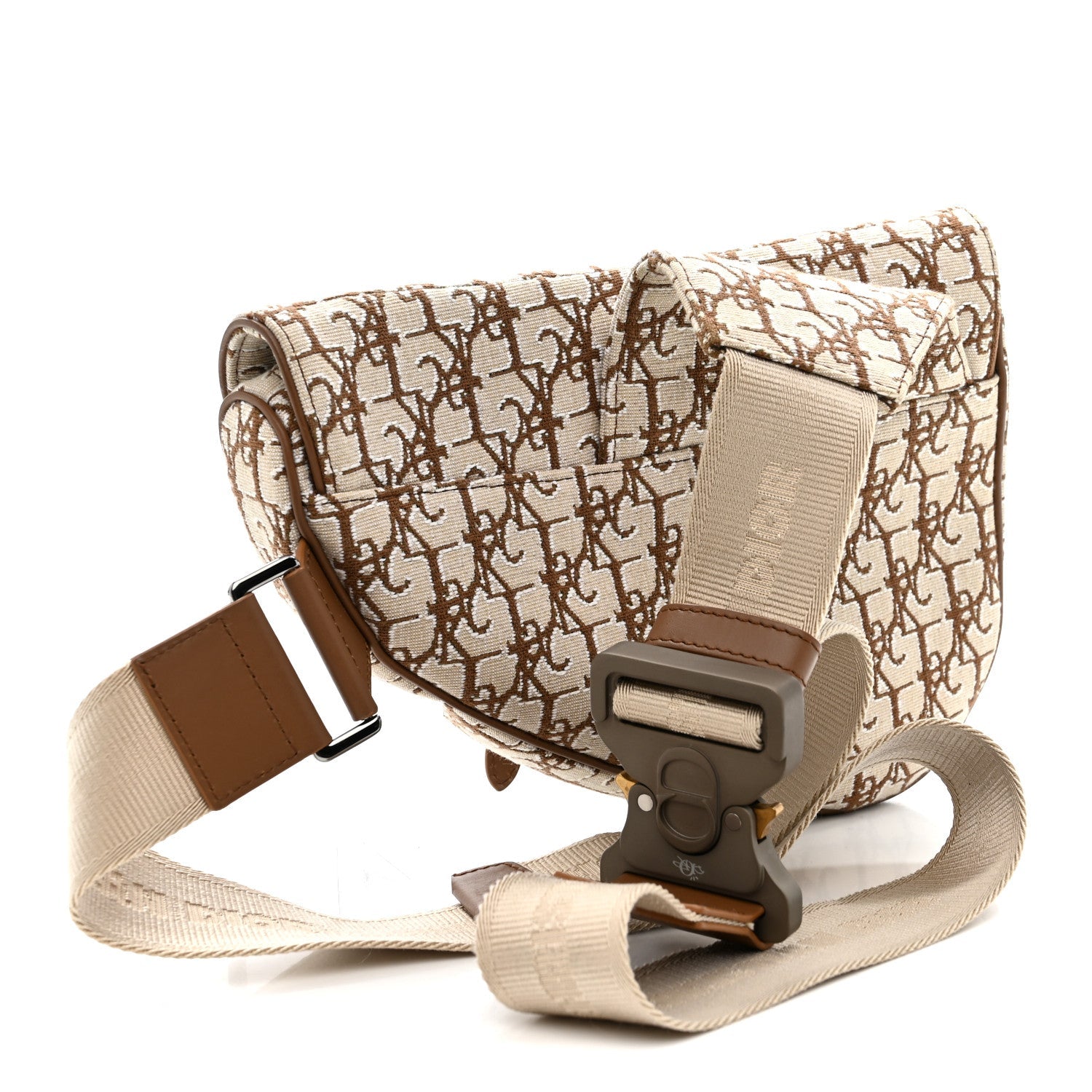 X CACTUS JACK Oblique Saddle Bag Coffee