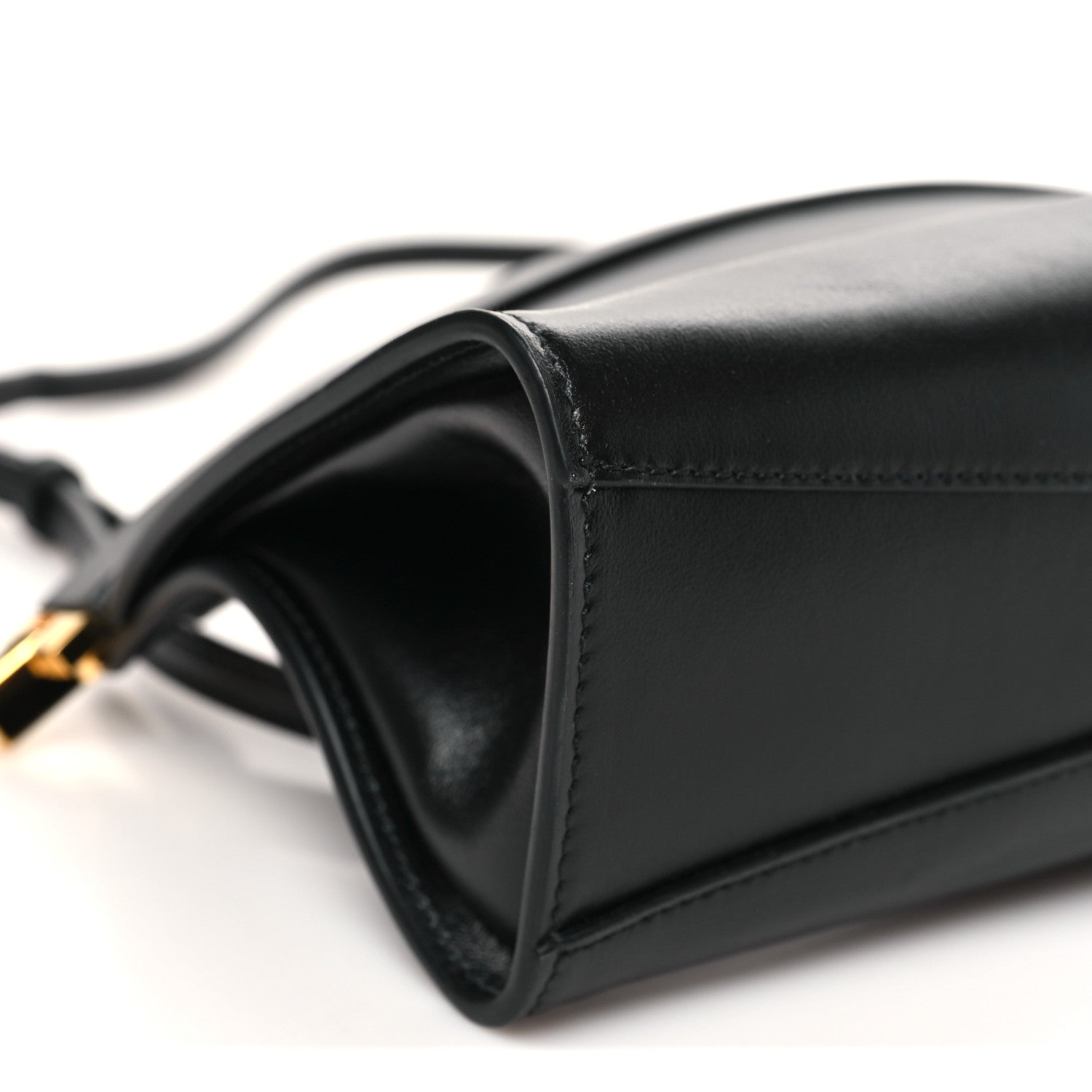 Calfskin Le Click East West Bag Black